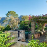 BBQ with a Garden- Mountain view