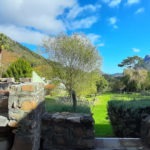 BBQ and Garden/ Mountain view