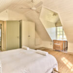 Reverse view of upstairs main bedroom