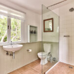 14.0 Upstairs bathroom with walk in shower