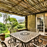2.0 Front Patio with view through to lounge