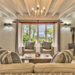 4.0 Front lounge with garden and Valley views