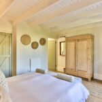 Reverse view of the main bedroom