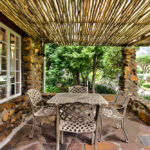 Spare front patio shot